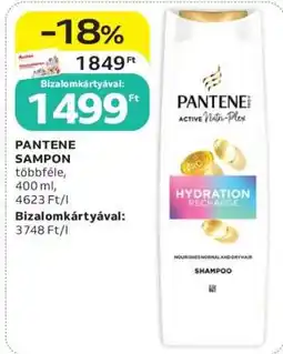 Auchan Pantene Sampon ajánlat