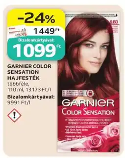 Auchan Garnier Color Sensation hajfesték ajánlat