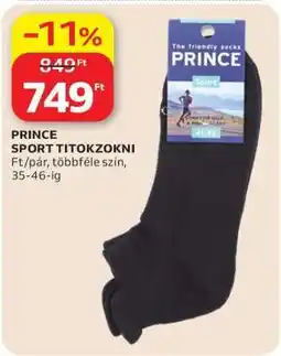 Auchan PRINCE SPORT TITOKZOKNI ajánlat