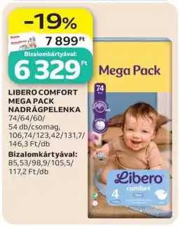 Auchan LIBERO COMFORT MEGA PACK NADRÁGPELENKA ajánlat