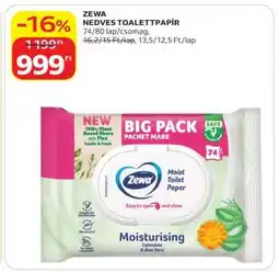 Auchan Zewa nedves toalettpapír ajánlat