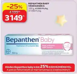 Auchan BEPANTHEN BABY VÉDŐ KENŐCS ajánlat
