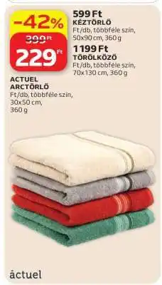 Auchan ACTUEL ARCTÖRLŐ ajánlat