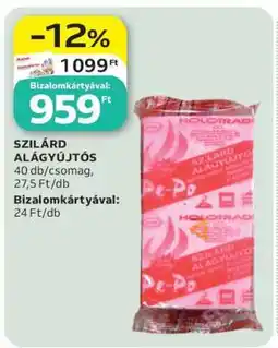 Auchan Szilárd Alágyújtós ajánlat