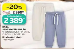 Auchan Baba szabadidőnadrág ajánlat