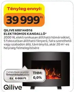 Auchan QILIVE 600144916 ELEKTROMOS KANDALLÓ ajánlat