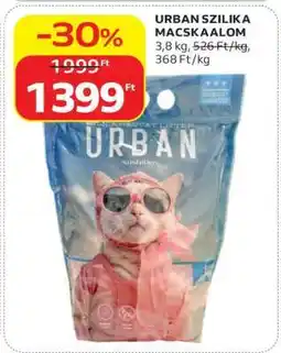 Auchan URBAN SZILIKA MACSKAALOM ajánlat