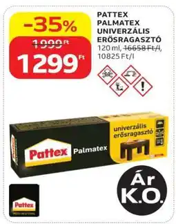 Auchan PATTEX PALMATEX UNIVERZÁLIS ERŐSRAGASZTÓ ajánlat