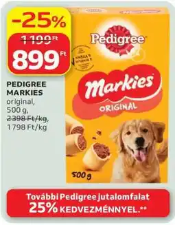 Auchan PEDIGREE MARKIES ajánlat