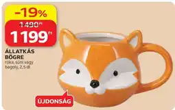 Auchan Állatkás bögre ajánlat