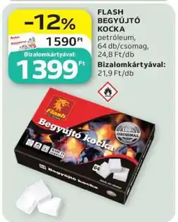 Auchan FLASH BEGYÚJTÓ KOCKA ajánlat
