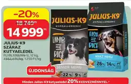 Auchan Julius-K9 száraz kutyaeledel ajánlat