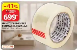 Auchan HANDY zajmentes csomagolószalag ajánlat