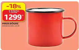 Auchan PIROS BÖGRE ajánlat