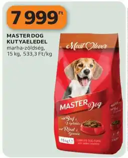 Auchan MASTER DOG KUTYAELEDEL ajánlat