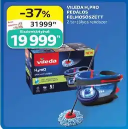 Auchan VILEDA H2PRO PEDÁLOS FELMOSÓSZETT ajánlat