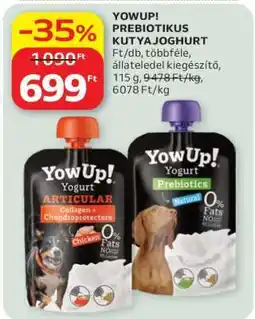 Auchan YowUp! Prebiotikus Kutya Joghurt ajánlat