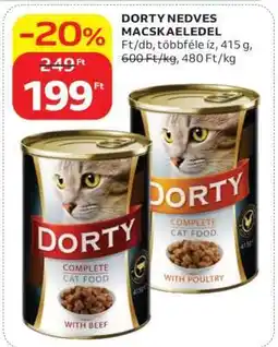 Auchan DORTY NEDVES MACSKAELEDEL ajánlat