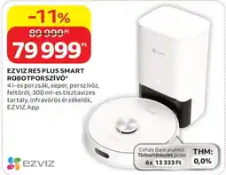 Auchan EZVIZ RE5 Plus Smart Robotporszívó ajánlat
