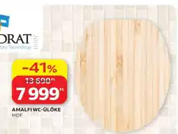 Auchan AMALFI WC-ÜLŐKE ajánlat