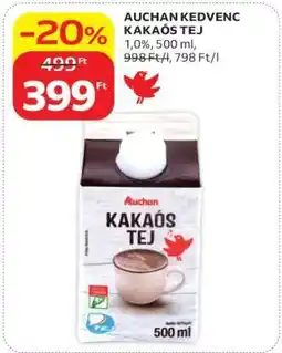 Auchan AUCHAN KEDVENC KAKAÓS TEJ ajánlat