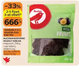 Auchan AUCHAN KEDVENC ASZALT SZILVA ajánlat