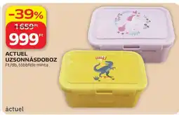Auchan ACTUEL UZSONNÁSDOBOZ ajánlat