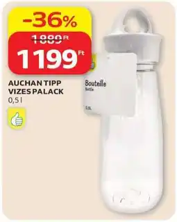 Auchan AUCHAN TIPP VIZES PALACK ajánlat
