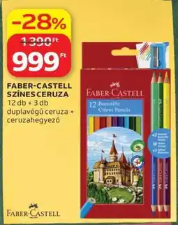 Auchan FABER-CASTELL SZÍNES CERUZA ajánlat