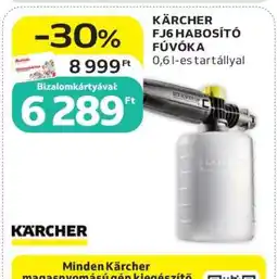 Auchan KÄRCHER FJ6 HABOSÍTÓ FÚVÓKA ajánlat