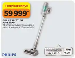 Auchan PHILIPS XC2011/01 PORSZÍVÓ ajánlat