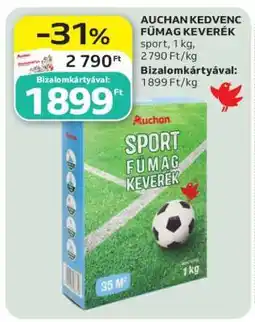Auchan AUCHAN KEDVENC FŰMAG KEVERÉK ajánlat