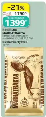 Auchan BIORGMIX MARHATRÁGYA ajánlat