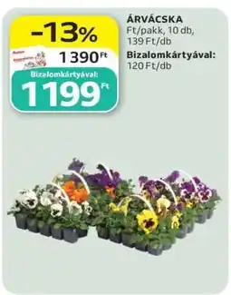 Auchan Árvácska ajánlat