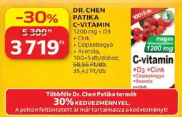 Auchan DR. CHEN PATIKA C-VITAMIN ajánlat