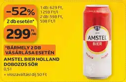 Auchan AMSTEL BIER HOLLAND DOBOZOS SÖR ajánlat
