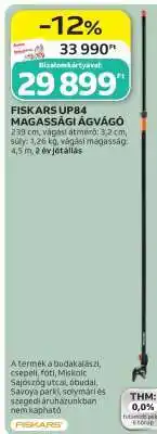 Auchan FISKARS UP84 MAGASSÁGI ÁGVÁGÓ ajánlat