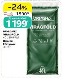 Auchan BIORGMIX VIRÁGFÖLD ajánlat