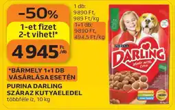 Auchan Purina Darling Száraz Kutyaeledel ajánlat