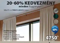 JYSK Austra függöny ajánlat
