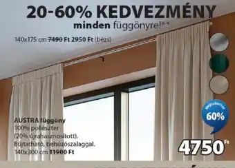 Austra függöny
