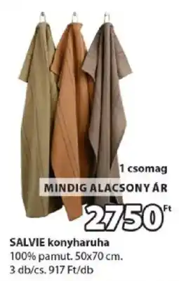 JYSK Salvie konyharuha ajánlat