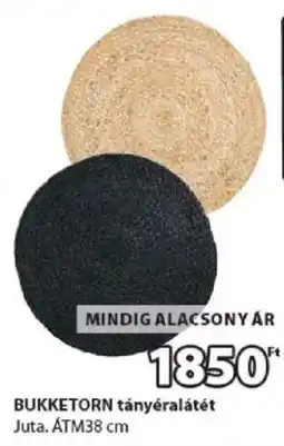 JYSK Bukketorn tányéralátét ajánlat