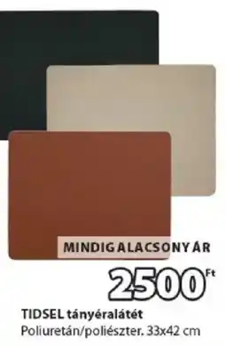 JYSK Tidsel tányéralátét ajánlat