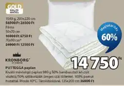 JYSK Kronborg puttegga paplan ajánlat