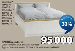 JYSK Markskel ágykeret ajánlat