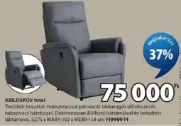 JYSK Abildskov fotel ajánlat