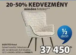 JYSK Biersted fotel ajánlat