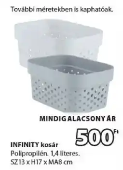 JYSK Infinity kosár ajánlat