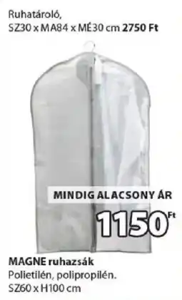 JYSK Magne ruhazsák ajánlat